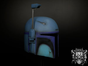 Death Watch Helmet – Mandalorian Collectible