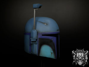Death Watch Helmet – Mandalorian Collectible