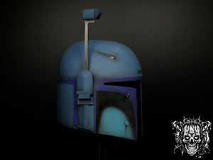 Death Watch Helmet – Mandalorian Collectible
