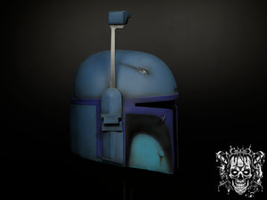 Death Watch Helmet – Mandalorian Collectible