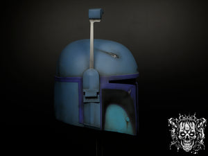 Death Watch Helmet – Mandalorian Collectible