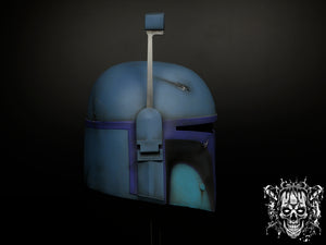 Death Watch Helmet – Mandalorian Collectible