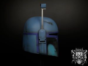 Death Watch Helmet – Mandalorian Collectible