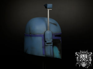 Death Watch Helmet – Mandalorian Collectible