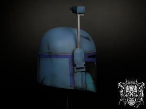 Death Watch Helmet – Mandalorian Collectible