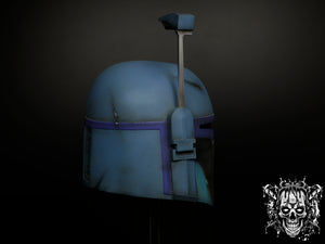 Death Watch Helmet – Mandalorian Collectible
