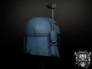 Death Watch Helmet – Mandalorian Collectible