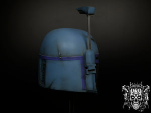 Death Watch Helmet – Mandalorian Collectible