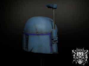 Death Watch Helmet – Mandalorian Collectible