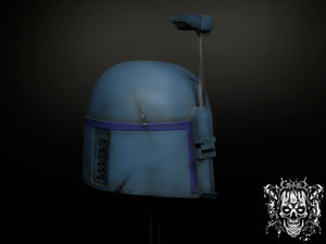 Death Watch Helmet – Mandalorian Collectible
