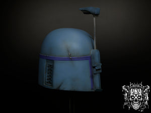 Death Watch Helmet – Mandalorian Collectible
