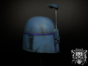 Death Watch Helmet – Mandalorian Collectible