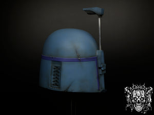 Death Watch Helmet – Mandalorian Collectible