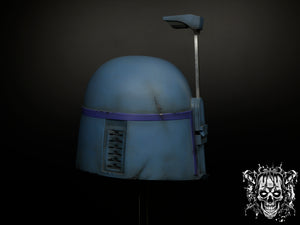 Death Watch Helmet – Mandalorian Collectible