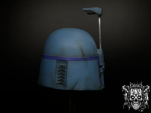 Death Watch Helmet – Mandalorian Collectible
