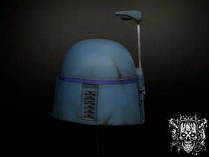 Death Watch Helmet – Mandalorian Collectible