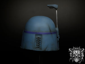 Death Watch Helmet – Mandalorian Collectible