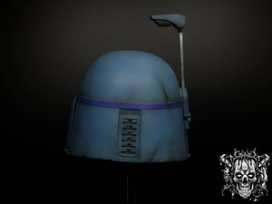 Death Watch Helmet – Mandalorian Collectible