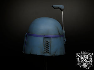 Death Watch Helmet – Mandalorian Collectible
