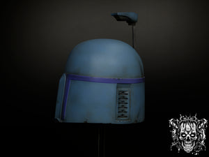 Death Watch Helmet – Mandalorian Collectible