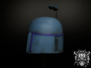 Death Watch Helmet – Mandalorian Collectible