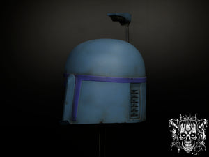 Death Watch Helmet – Mandalorian Collectible
