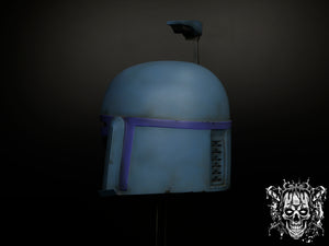 Death Watch Helmet – Mandalorian Collectible