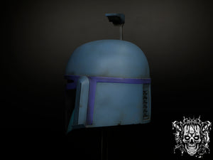 Death Watch Helmet – Mandalorian Collectible