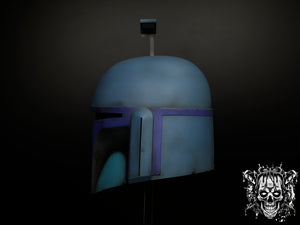 Death Watch Helmet – Mandalorian Collectible