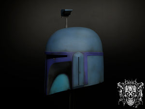Death Watch Helmet – Mandalorian Collectible