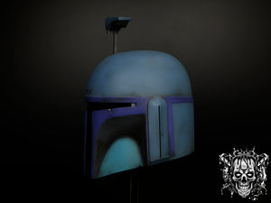 Death Watch Helmet – Mandalorian Collectible