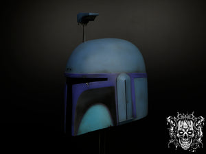 Death Watch Helmet – Mandalorian Collectible