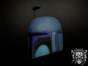 Death Watch Helmet – Mandalorian Collectible
