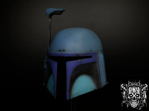 Death Watch Helmet – Mandalorian Collectible