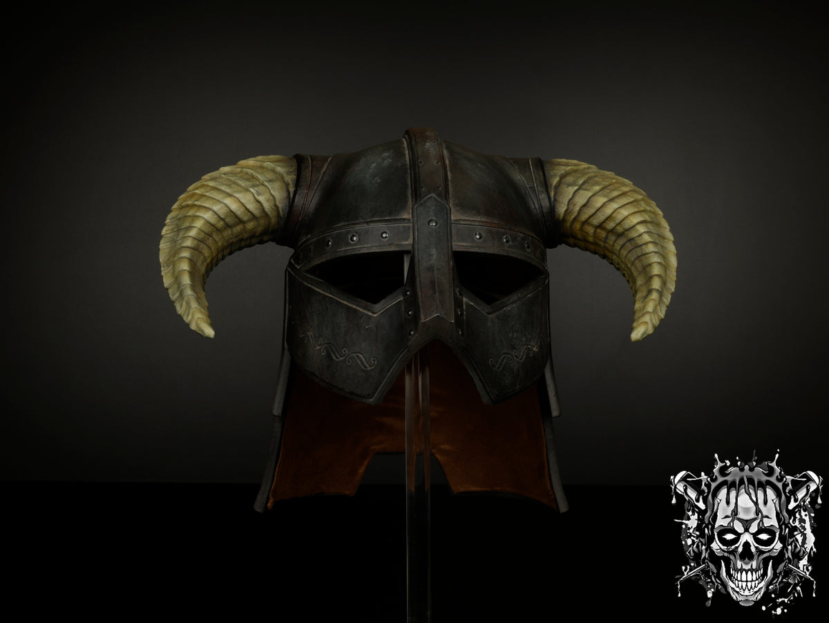 Dovahkiin Iron Helmet
