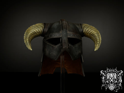 Dovahkiin Iron Helmet