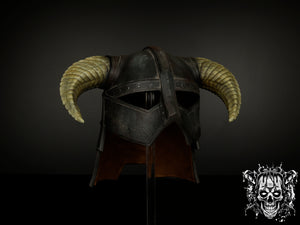 Dovahkiin Iron Helmet
