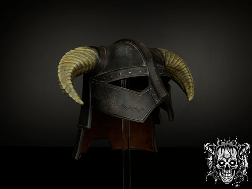 Dovahkiin Iron Helmet