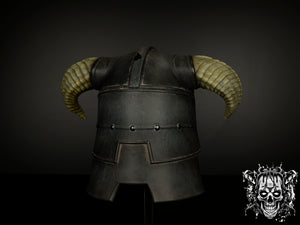 Dovahkiin Iron Helmet