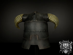 Dovahkiin Iron Helmet