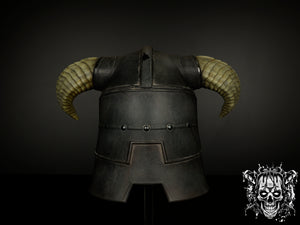 Dovahkiin Iron Helmet
