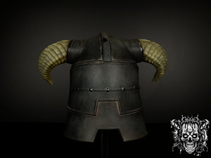 Dovahkiin Iron Helmet