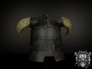 Dovahkiin Iron Helmet