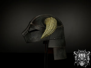 Dovahkiin Iron Helmet