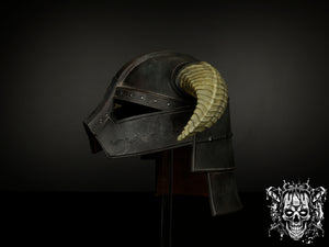 Dovahkiin Iron Helmet