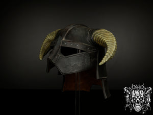 Dovahkiin Iron Helmet