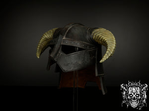 Dovahkiin Iron Helmet