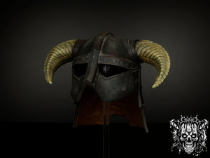 Dovahkiin Iron Helmet