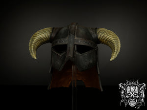 Dovahkiin Iron Helmet