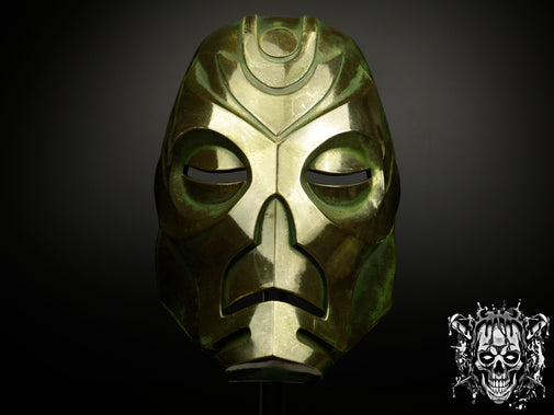 Krosis Dragon Priest Mask – Skyrim Inspired Collectible